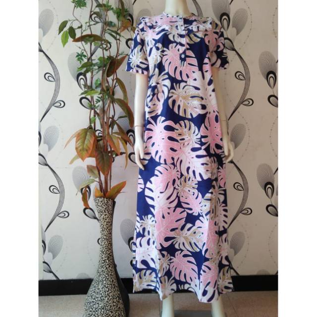 Daster Busui Longdress Katun Jepang La Pilla Ori