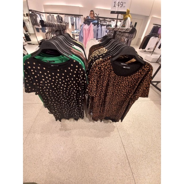 JASTIP tshirt oversize zara original new bestseller cewek