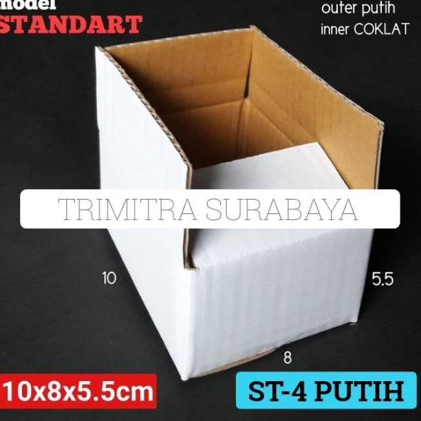 

1.1 Product HOT KOTAK ST-4 PUTIH KARDUS KARTON BOX POLOS PACKING HP AKSESORIS STANDART