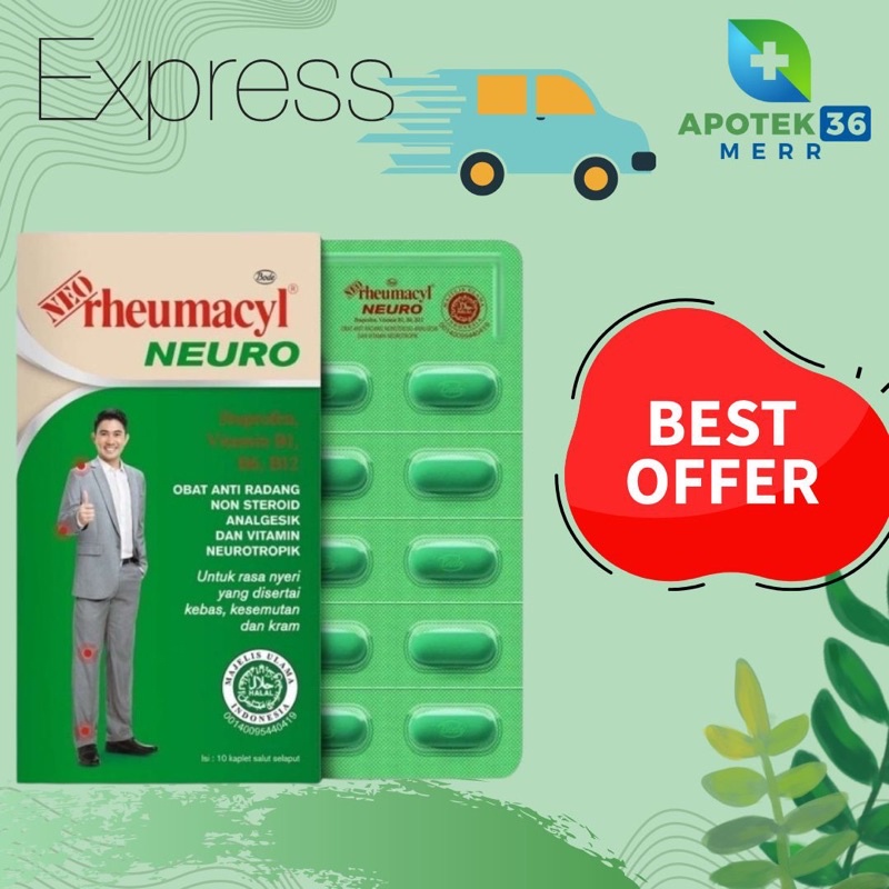 NEO RHEUMACYL NEURO ISI 10