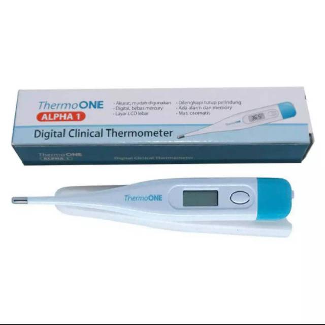 Termometer Digital Onemed /ThermoOne Alpha 1, Sakamed