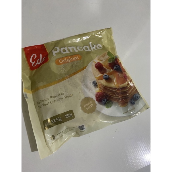 

pancake edo 165gr