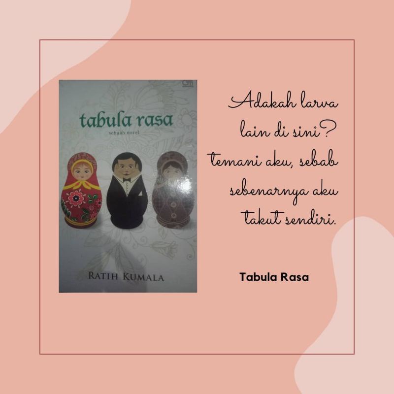 Novel Tabula Rasa