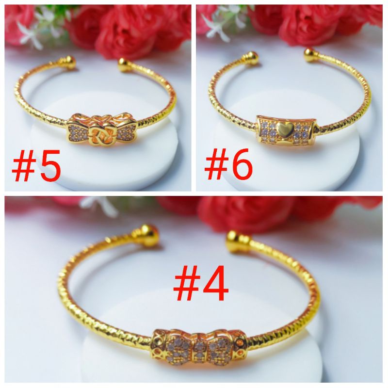 Gelang Tangan Xuping Lapis Emas Wanita