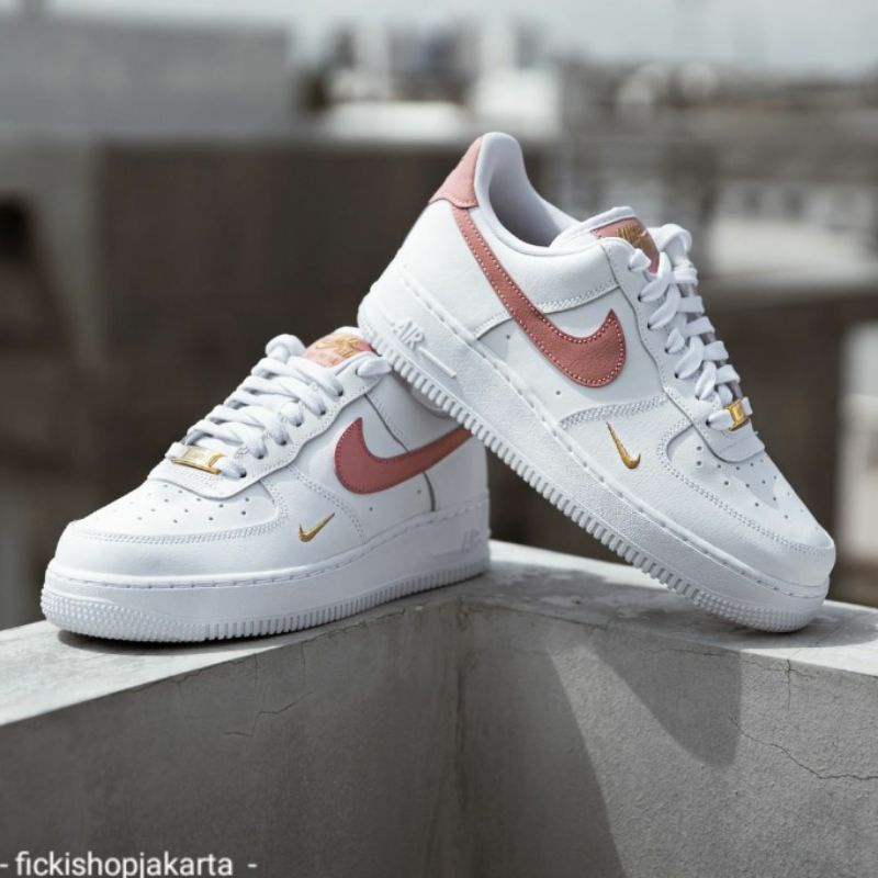 air force 1 low essential white rust pink