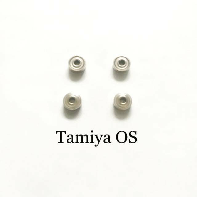 Bushing Roda Tamiya, Bushing Tamiya 6 mm for Wheels Front/Rear , Metal Bushing Tamiya