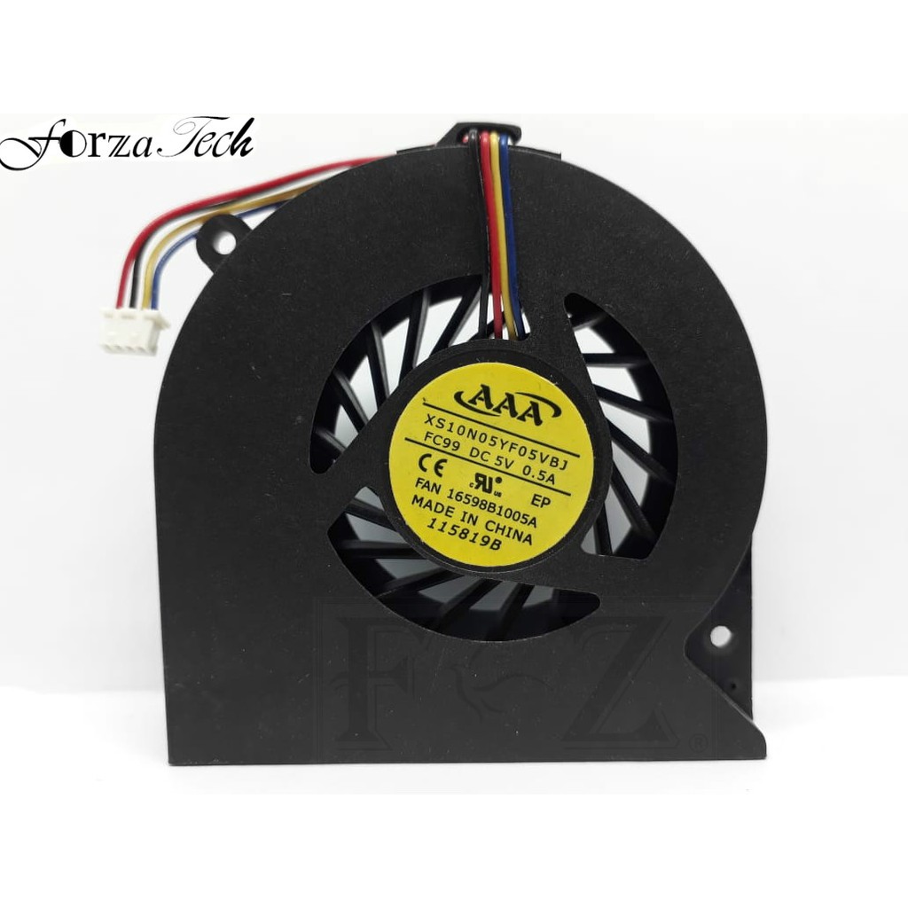 Fan Processor FUJITSU Lifebook BH-531 BH531 LH531 CP516325-01 6033B0024901 4 PIN