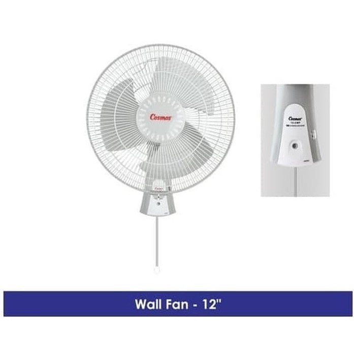 Kipas Angin Dinding / Wallfan Cosmos 12 CWF / DWF 12 Inch Bagus Murah Berkualitas Garansi Resmi0