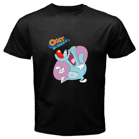 Oggy And The Cockroaches2 New T Shirt