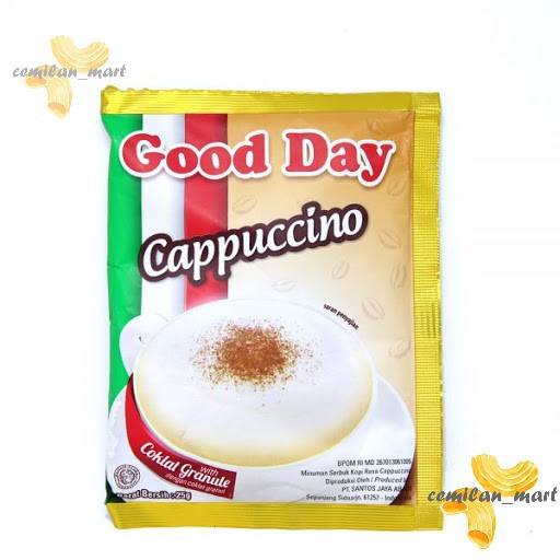 

Good Day Cappuccino 25gr x 10