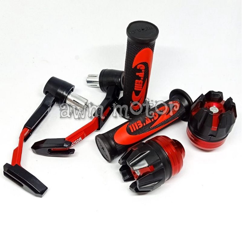 Proguard Jalu stang motor jalu as motor hand grip bad Nike - satu paket