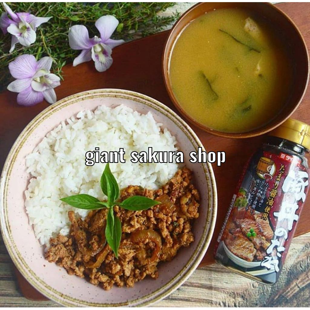 

Daisho Pork Rice Bowl Sauce 180gr / sauce jepang / dressing jepang / makanan jepang / bambu jepang