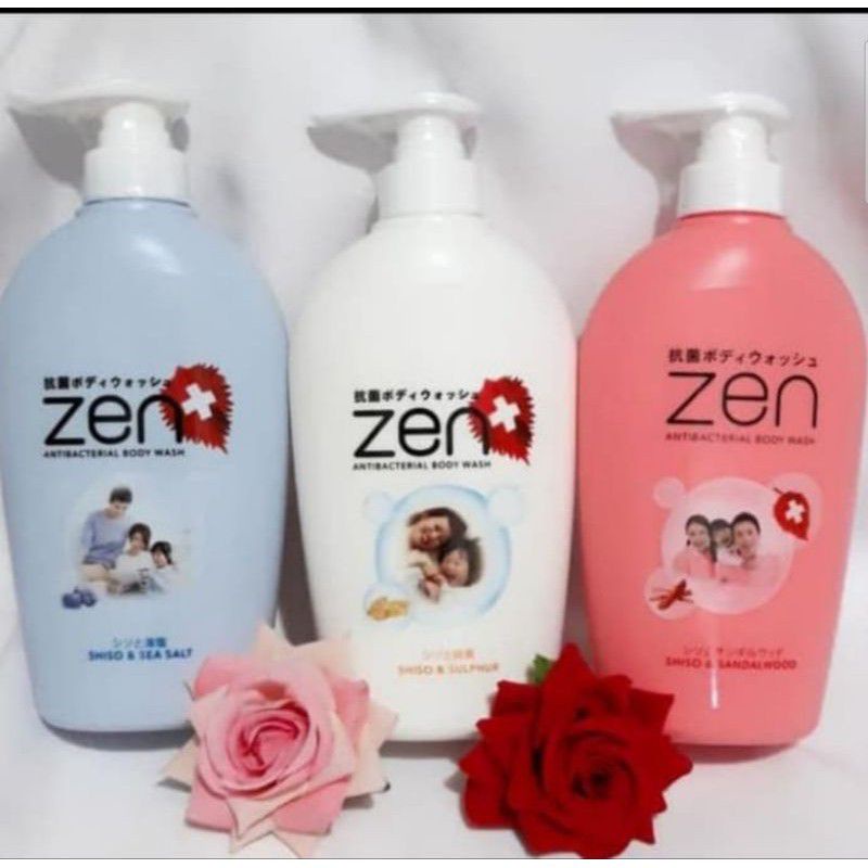 Zen Sabun Cair 500ml