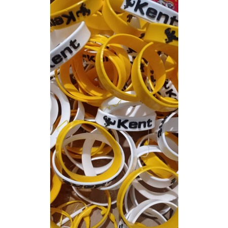 coustem gelang ganci karet rubber premium 100pc#cartinhy