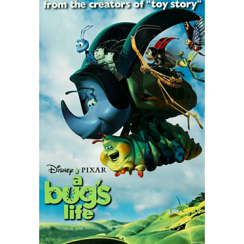 DVD A BU'G'S LIFE (1998)