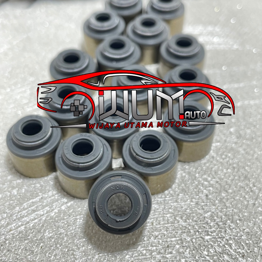 OIL SEAL VALVE SEAL SIL KLEP INNOVA HILUX FORTUNER DIESEL 1KD 2KD