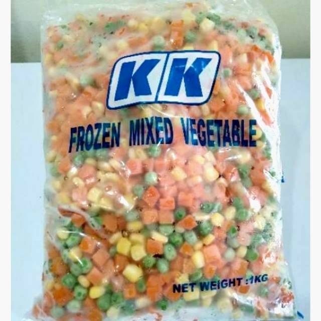 

Mixed vegetable KK 1kg