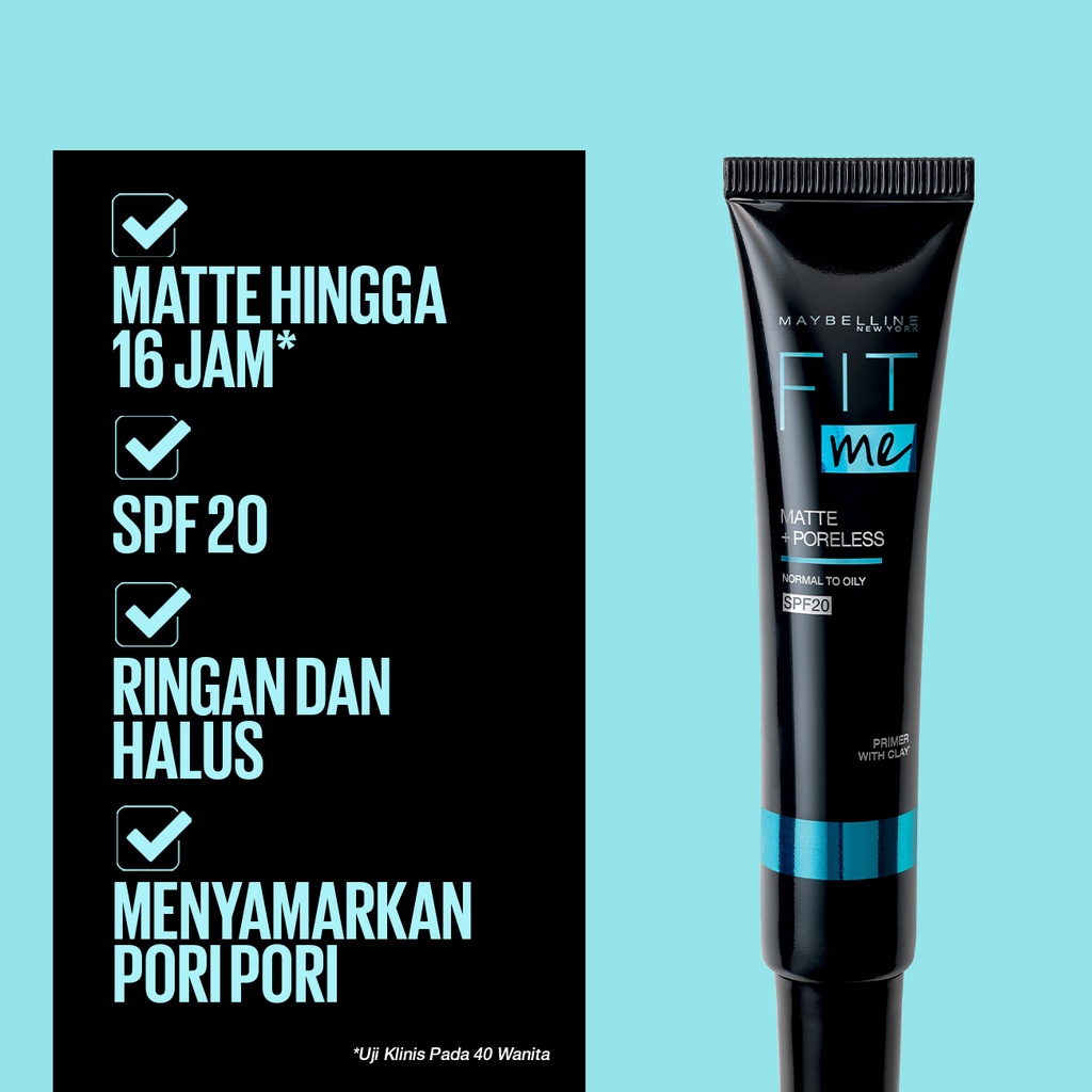 MAYBELLINE Fit Me Matte And Poreless SPF 20 Primer