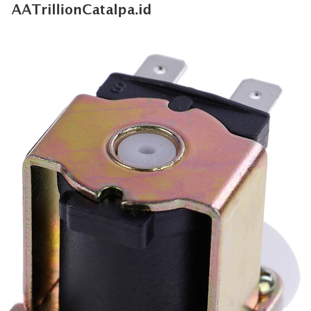 (AATrillionCatalpa) G1 / 2 &quot;Katup solenoid Bertekanan 12V 24V 220V Untuk Air Mancur Tenaga Surya