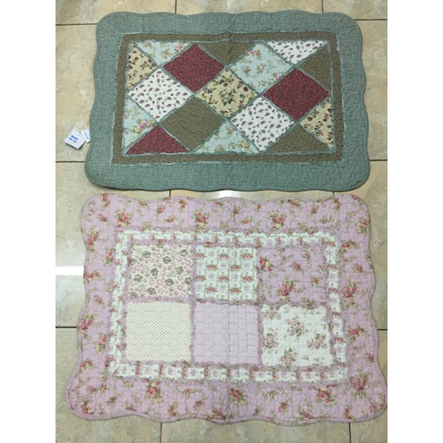 Keset quilt patchwork 50x70 #patchwork #shabby #quilt