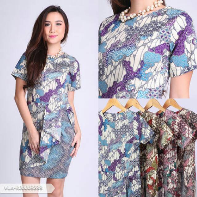 Dress Justiceya Batik Bodycon