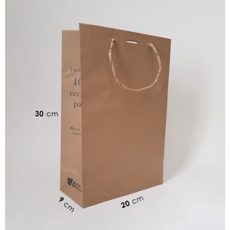 paper bag tebal souvenir