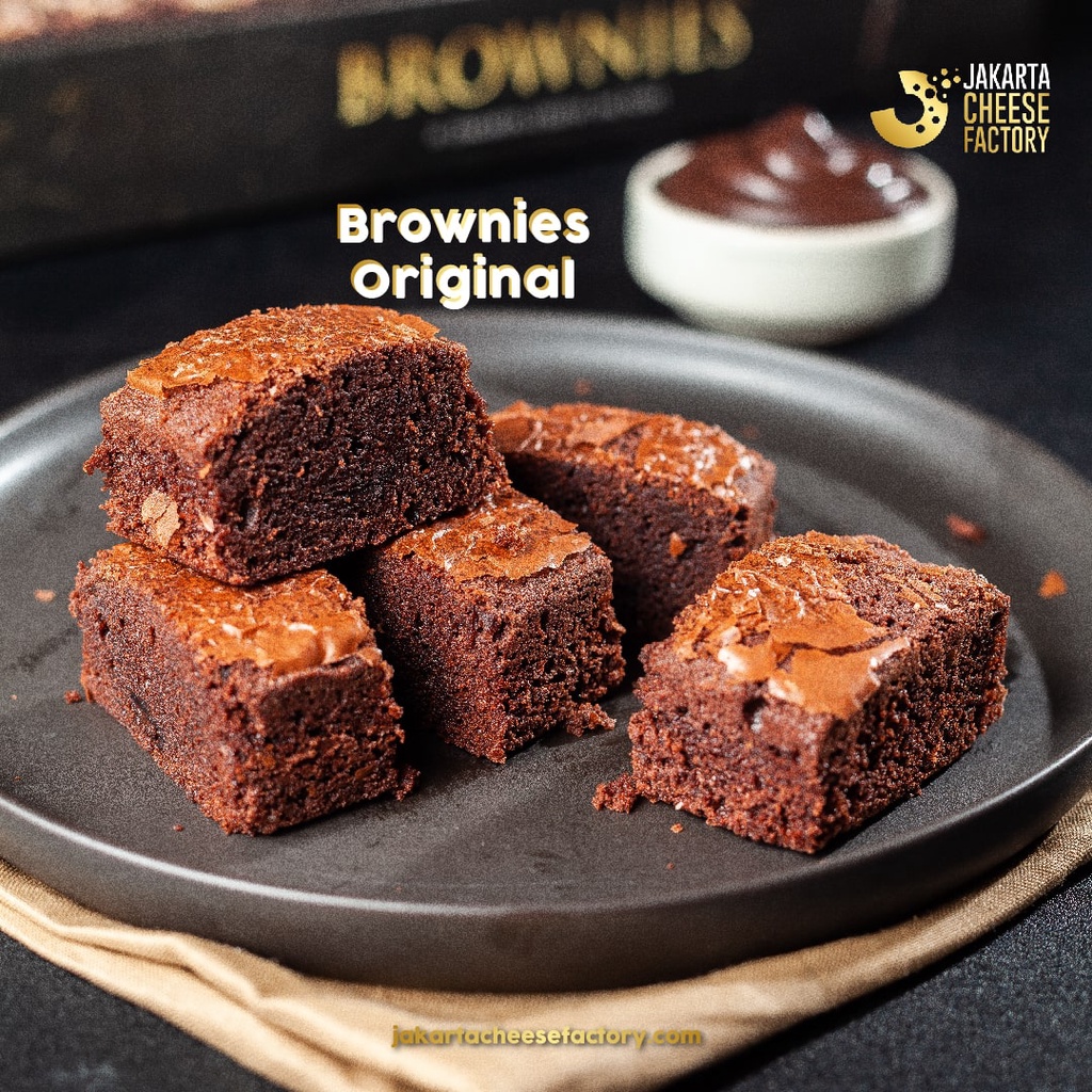 

Brownies Jakarta Cheese Factory