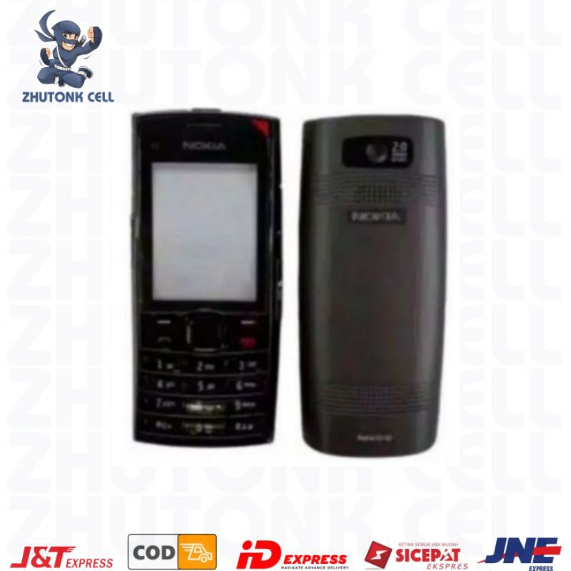 CASING KESING NOKIA X202 X2-02 ORIGINAL