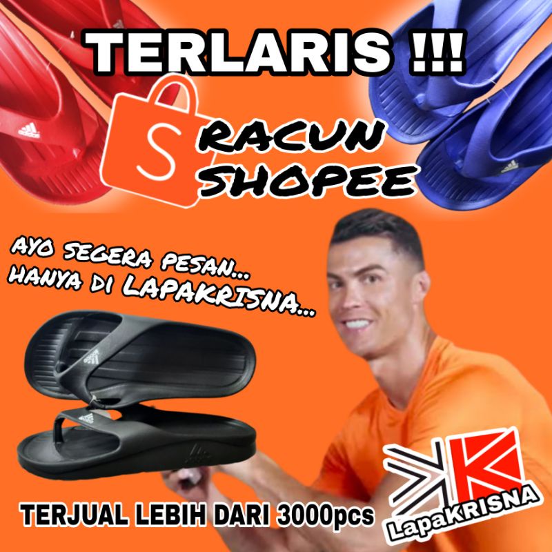 Sendal Adidas Duramo Thong  , Sandal Adidas Murah , Sendal Pria