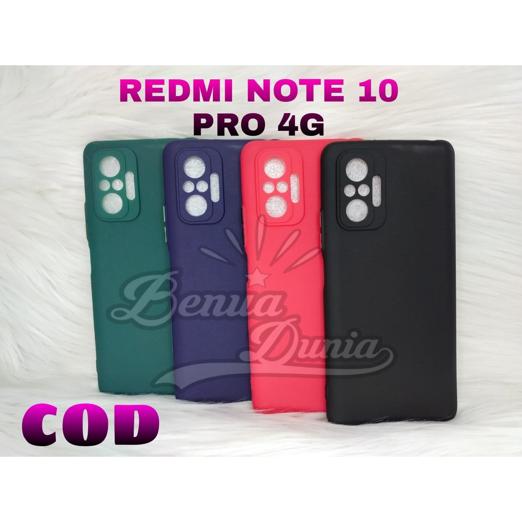 CASE MACARON XIAOMI REDMI NOTE 6 PRO -REDMI NOTE 10 4G -REDMI NOTE 10 PRO 4G // SOFTCASE MACARON PROTECTION KAMERA - BD