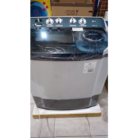 Mesin cuci LG 2 Tabung P9050R/RTB 9KG (Will kota cirebon)