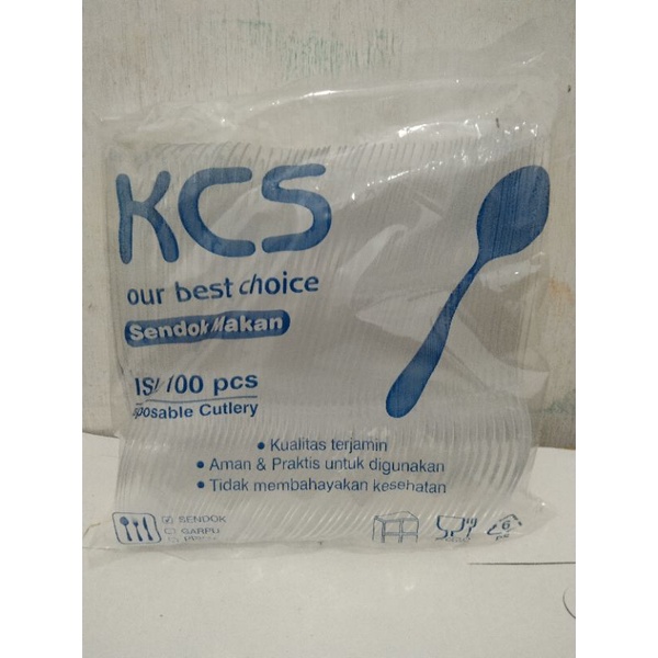 Sendok Makan Bening KCS