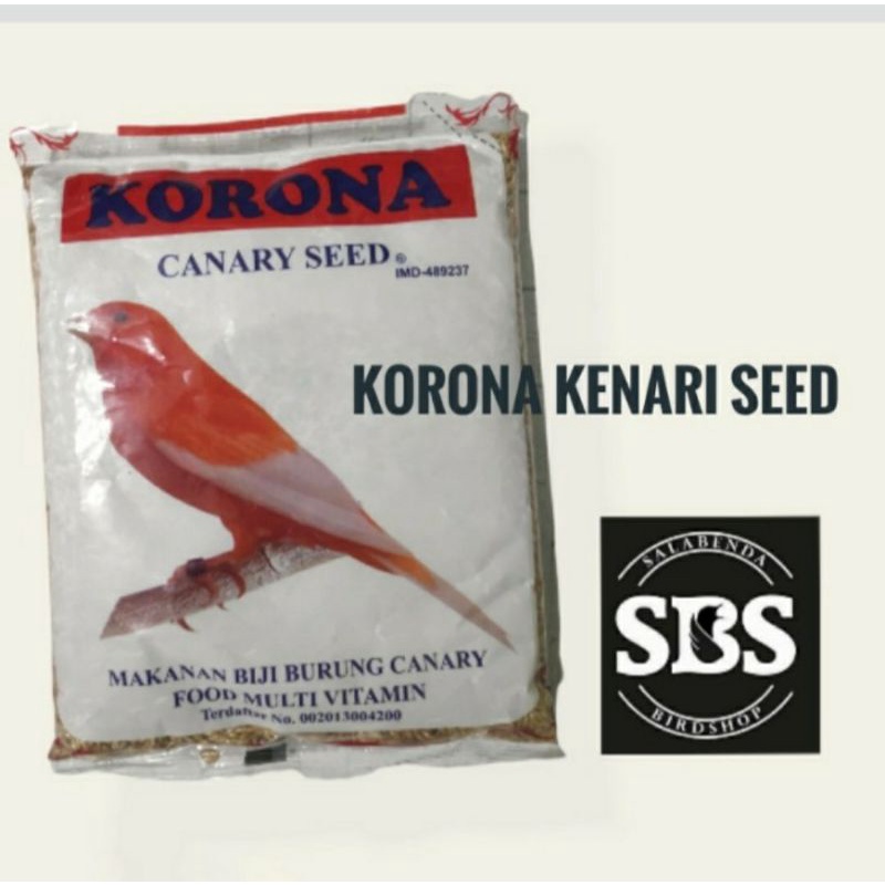 MAKANAN BURUNG KENARI KORONA KENARI SEED