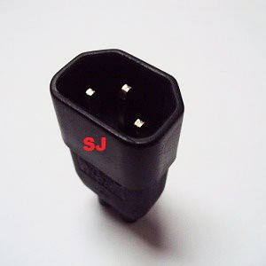 Konektor AC C14 to C5 Adapter