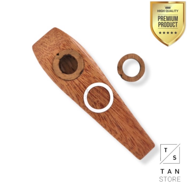 

Mouth Diskon Trapesium Quality Tiup Musik Alat Kazoo Kayu Premium - High Flute Jual