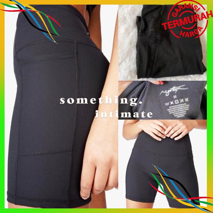 OLAHRAGA EQI FOREVER 21 ACTIVE HIGH RISE RIBBED BIKER SHORT F21 SHORTS LEGGIN BAYAR COD