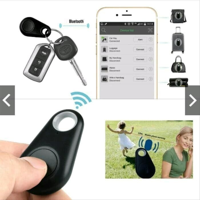 GPS Seeker Tracker Bluetooth Wireless - Item Searcher ANTI-THEFT