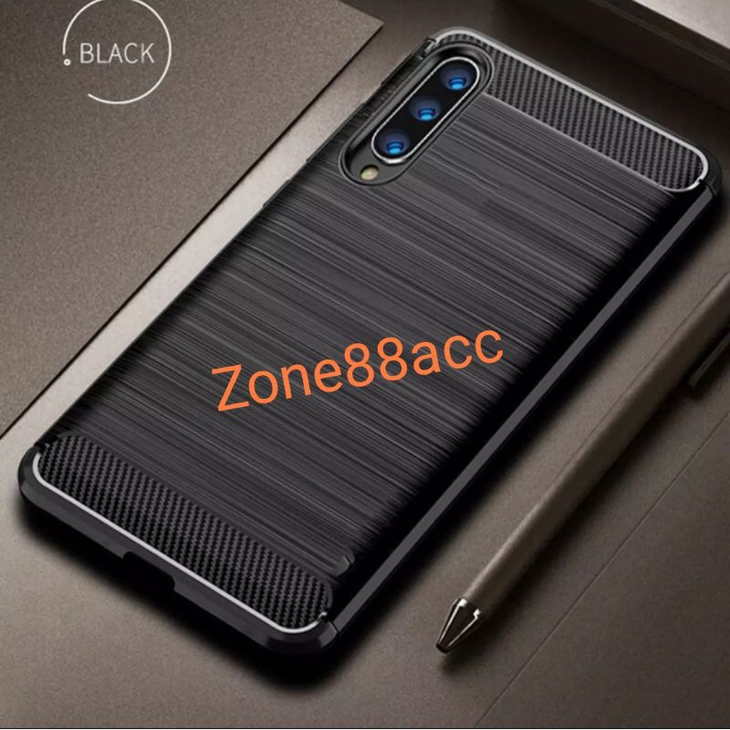 Silicon Case Huawei P30 P 30 Softcase iPAKY Carbon Casing Cover TPU