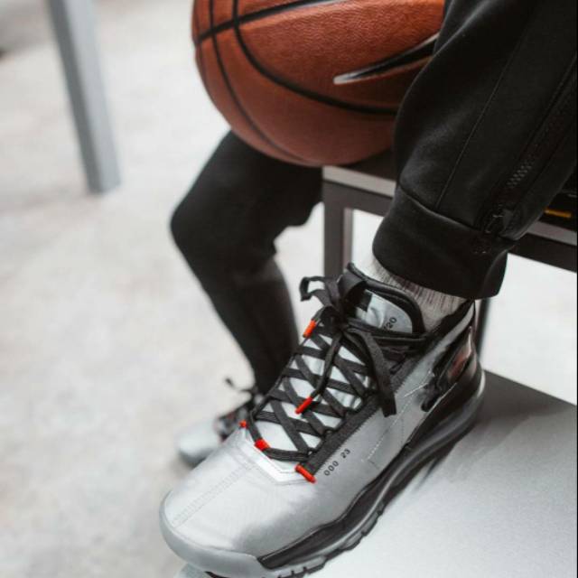 NIKE AIR JORDAN PROTO MAX 720 METALLIC SILVER SNEAKERS PRIA HYPE SEPATU BASKET PERFECT KICKS PK
