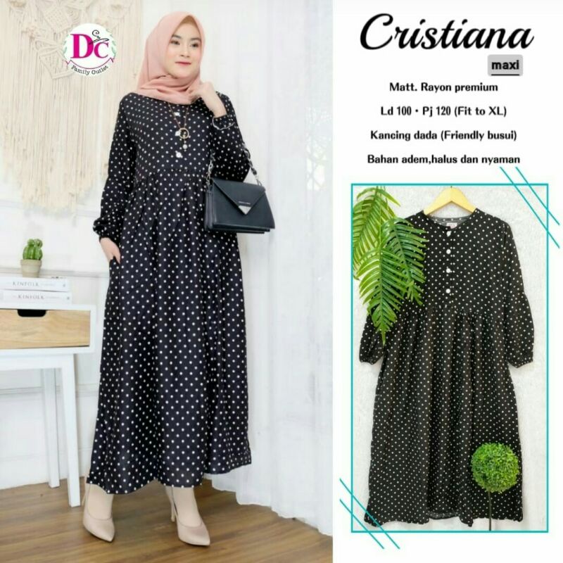 Aneka Dress Maxi dan Midi II DC