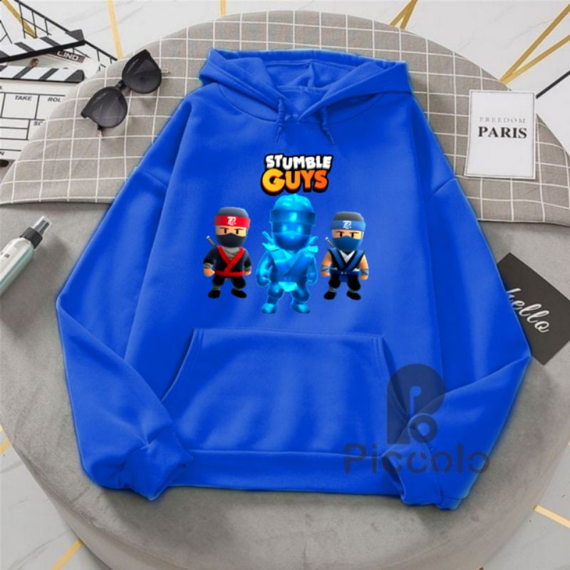 jaket Hoodie anak gime stumble guys viral terlaris