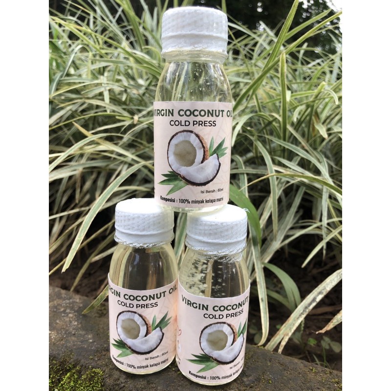 

Virgin Coconut Oil - Minyak Kelapa Murni/Organik