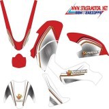 Decal Striping Stiker Motor Yamaha Nmax Wayang Pandawa Spec B