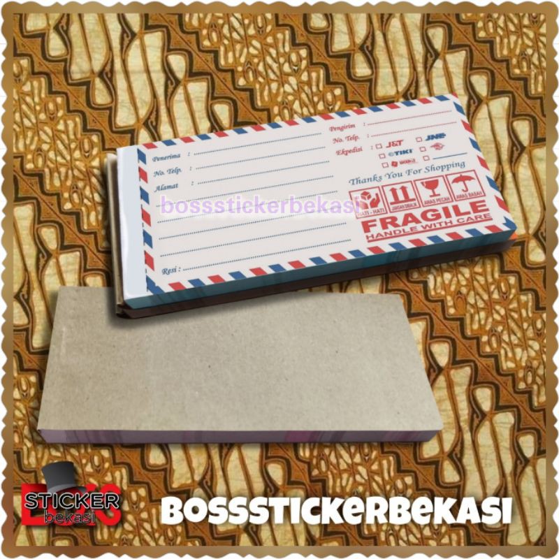 

LABEL PENGIRIMAN OLSHOP ISI 100 LEMBAR/LABEL PENGIRIMAN ONLINE SHOP-AMPLOP