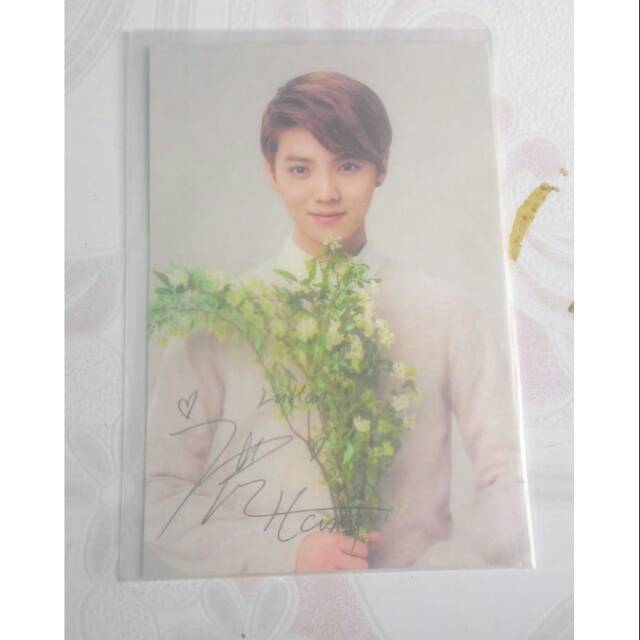 EXO Nature Republic Luhan , Lay