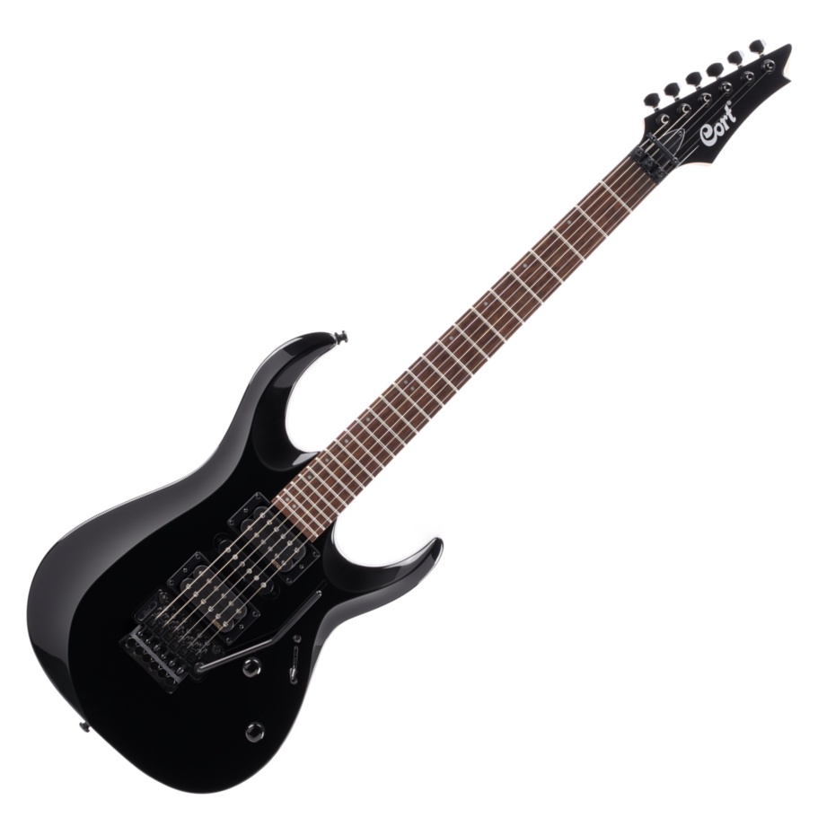Gitar Elektrik Cort X250 Black