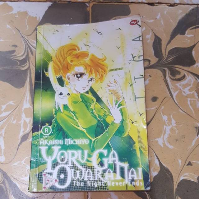 Komik Yoru Ga Owaranai The Night Never Ends