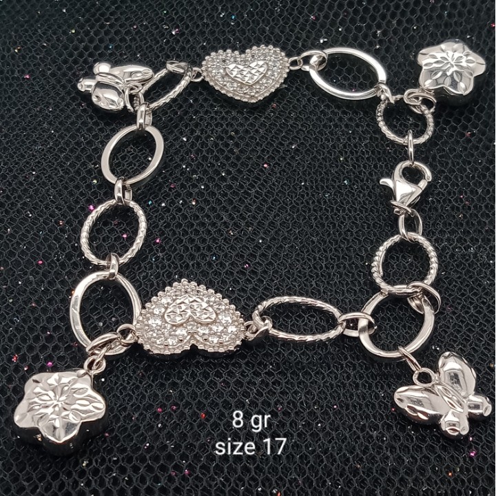 Gelang Emas 17 K - 8 gr Kadar 750 - 2266