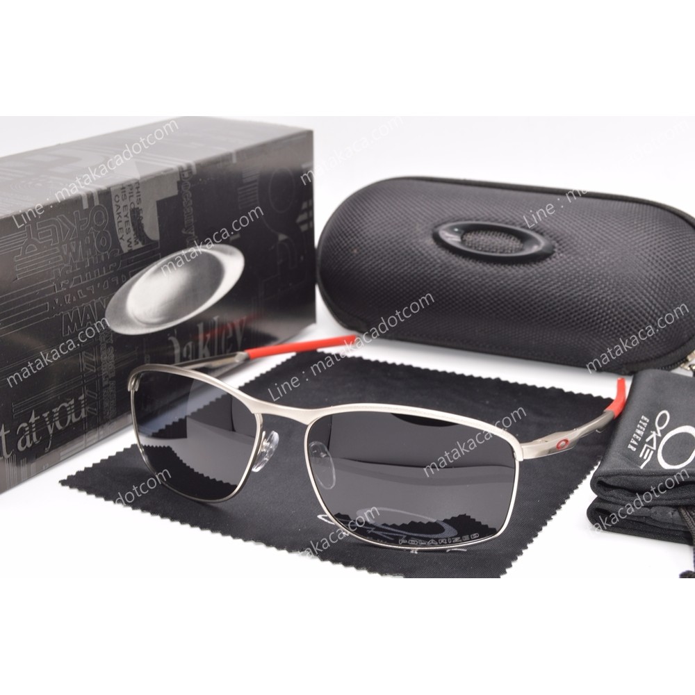 Kacamata Sunglass Pria OX Conductor 8 Silver Ducati