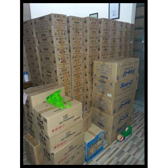 PROMO PEWANGI MOBIL DORFREE 